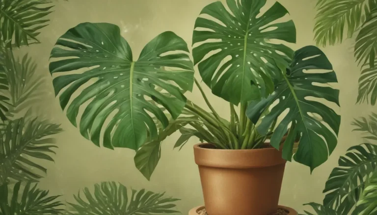 What Does the Monstera Leaf Represent
