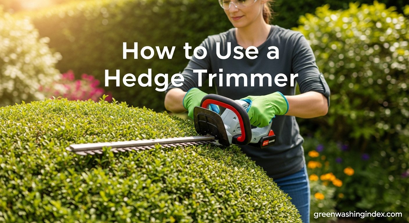 Can You Use a Hedge Trimmer to Cut Branches