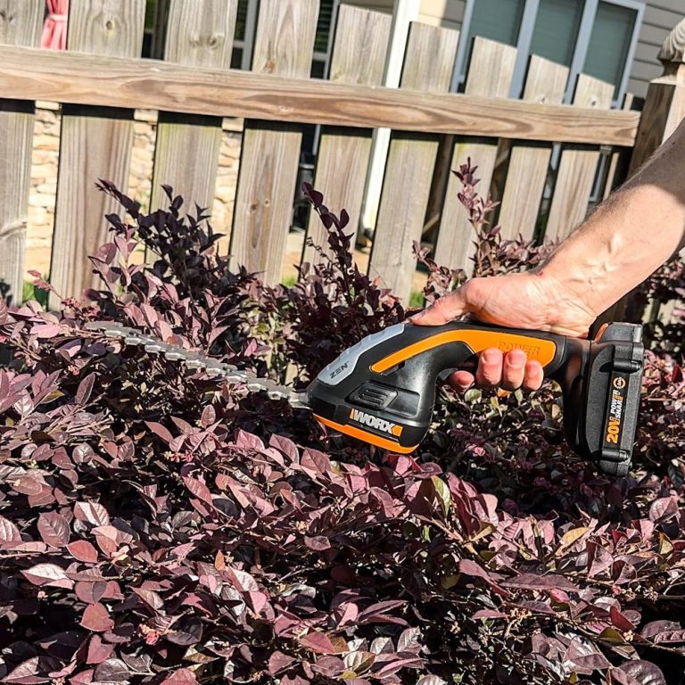 Can You Use a Hedge Trimmer to Cut Weeds