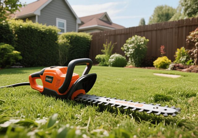 Is It Safe to Use Electric Hedge Trimmer in the Rain
