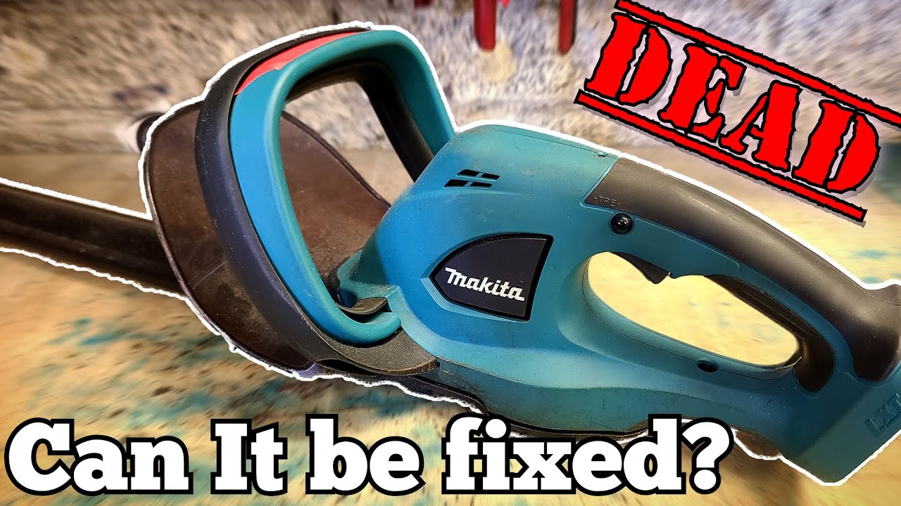 Why is My Cordless Hedge Trimmer Not Working