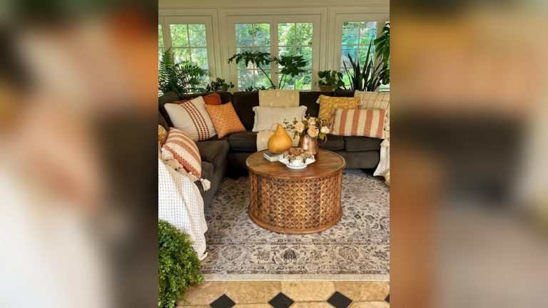 Fall Plant Decor Indoor