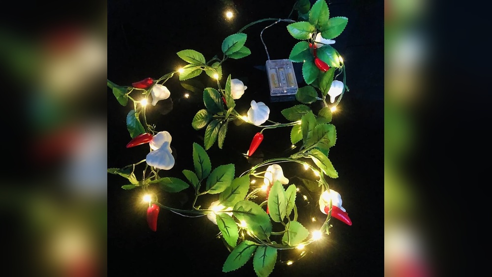 Indoor Chili Plant Decor