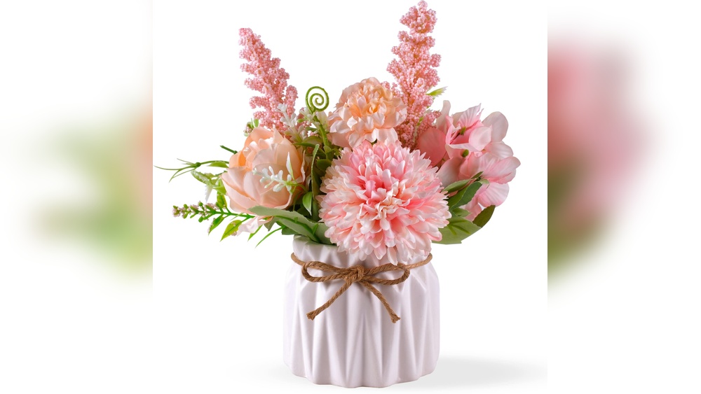 Indoor Pink Plant Decor