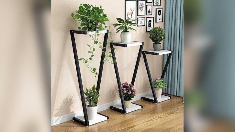 Indoor Plant Stand Decor