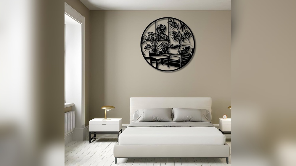 Indoor Plant-Themed Wall Decor