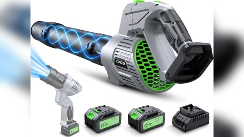 Electric Leaf Blower Cordless Review: Powerful & Lightweight Tool