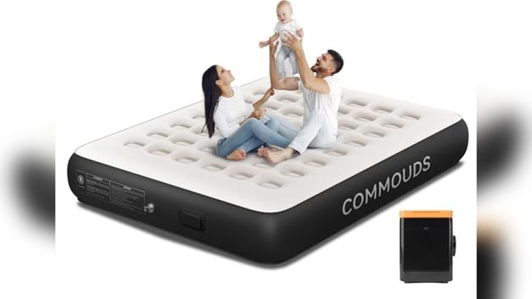 Best Air Mattress With Built In Battery Pump