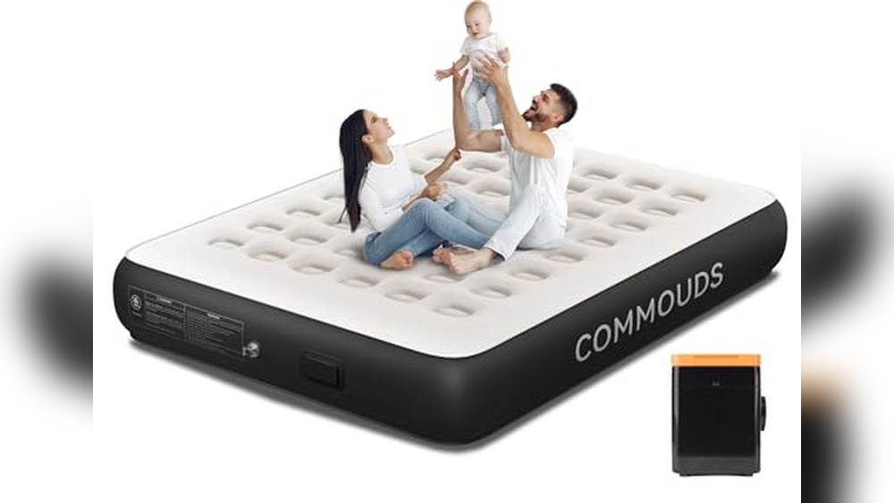Best Air Mattress With Built In Battery Pump