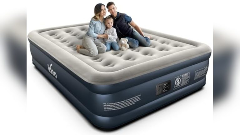 Best Blow Up Mattress With Built In Pump
