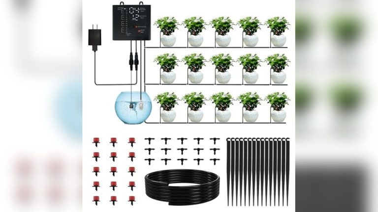 Best Drip Irrigation System For Potted Plants