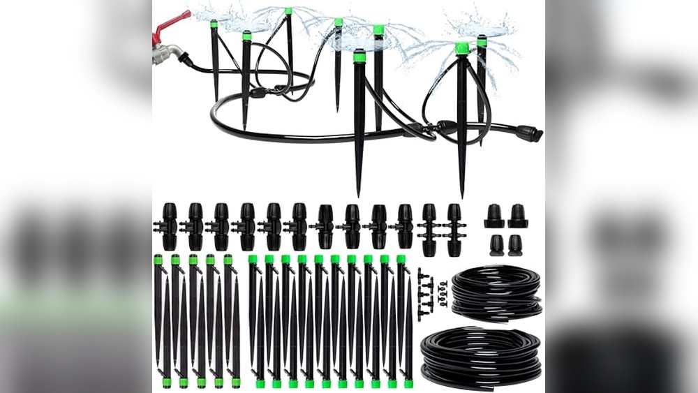 Best Drip Irrigation System For Raised Beds