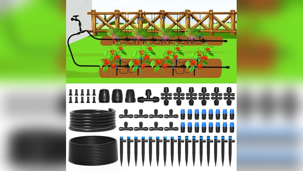 Best Drip Irrigation System For Vegetable Garden