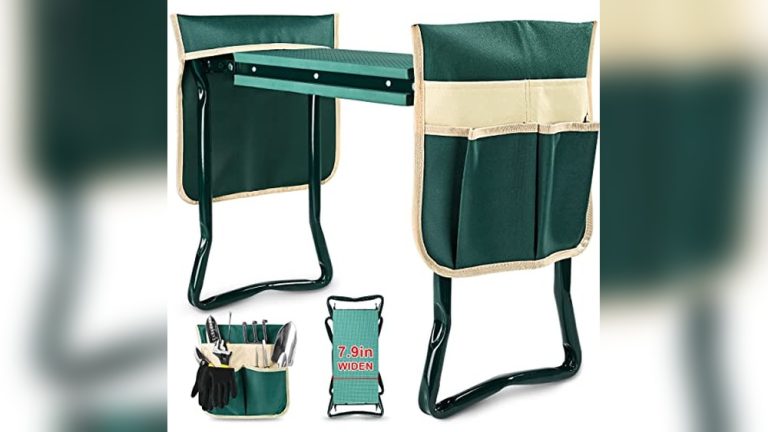 Best Garden Kneeler And Seat For Seniors
