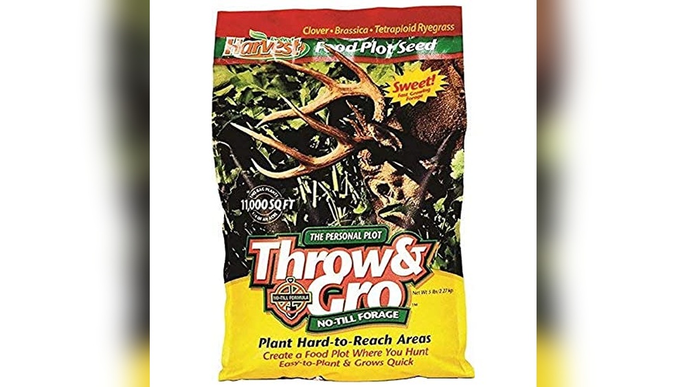 Best No Till Food Plot Seed For Deer