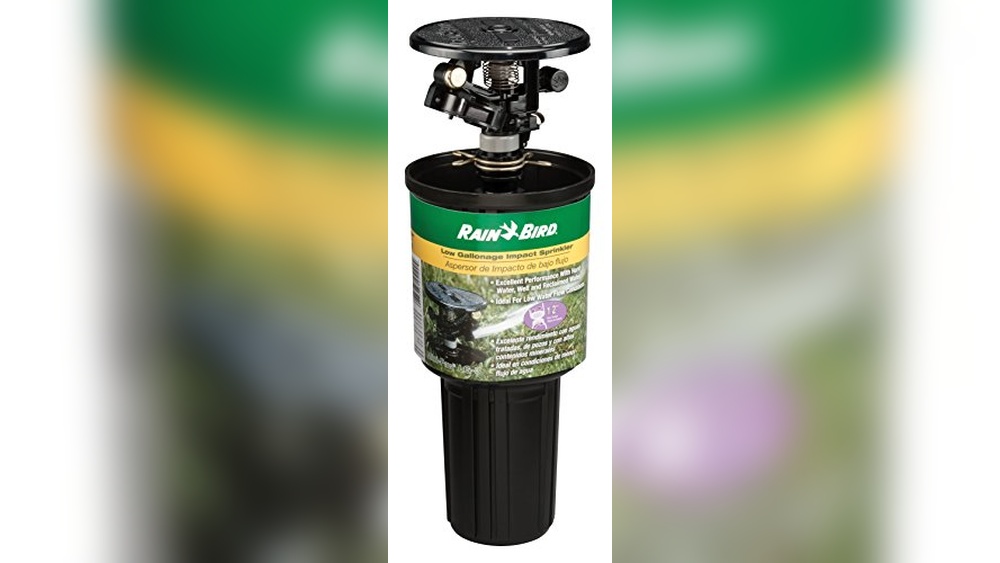 Best Pop Up Sprinkler For Low Water Pressure