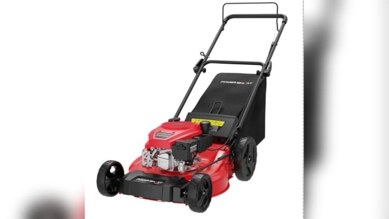 Best Push Lawn Mower For Rough Terrain
