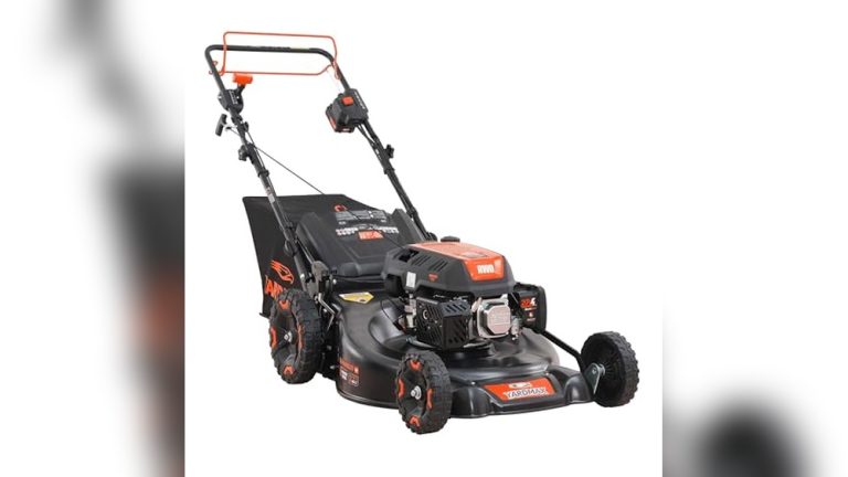 Best Self Propelled Gas Lawn Mower With Electric Start