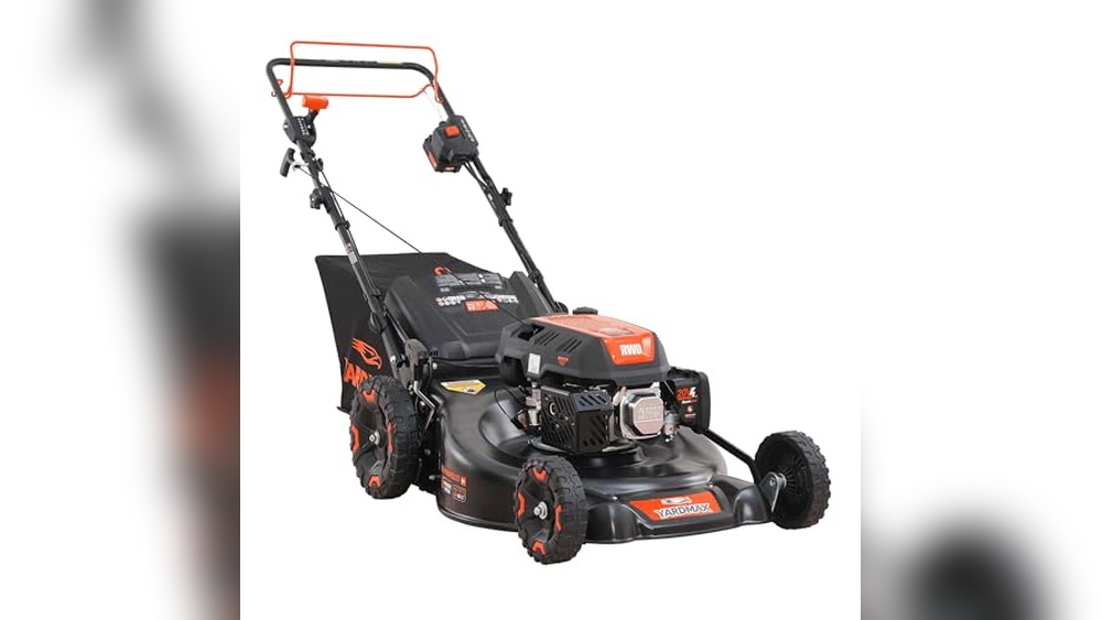 Best Self Propelled Gas Lawn Mower With Electric Start