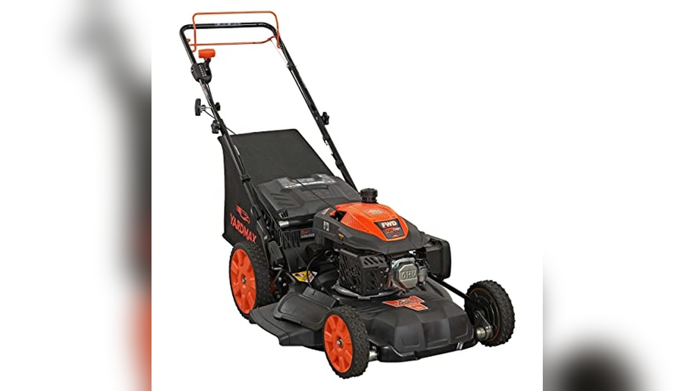 Best Self Propelled Lawn Mower For Steep Hills