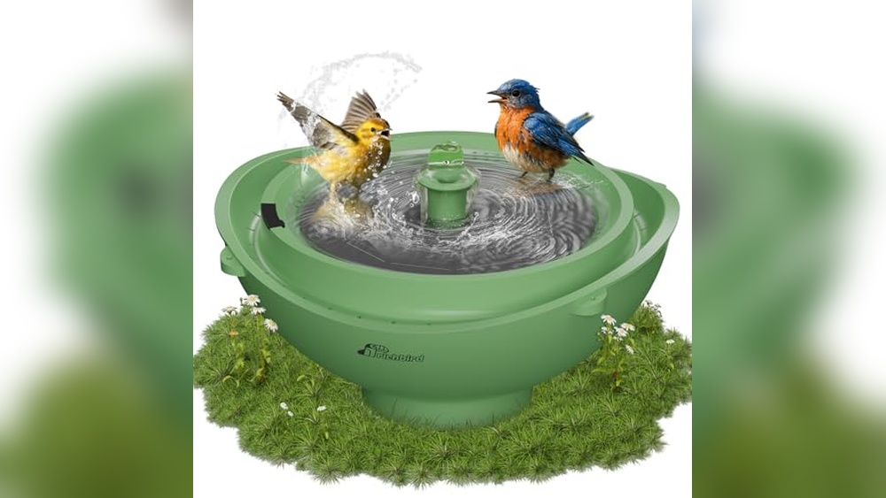 Best Solar Bird Bath Fountain With Battery Backup