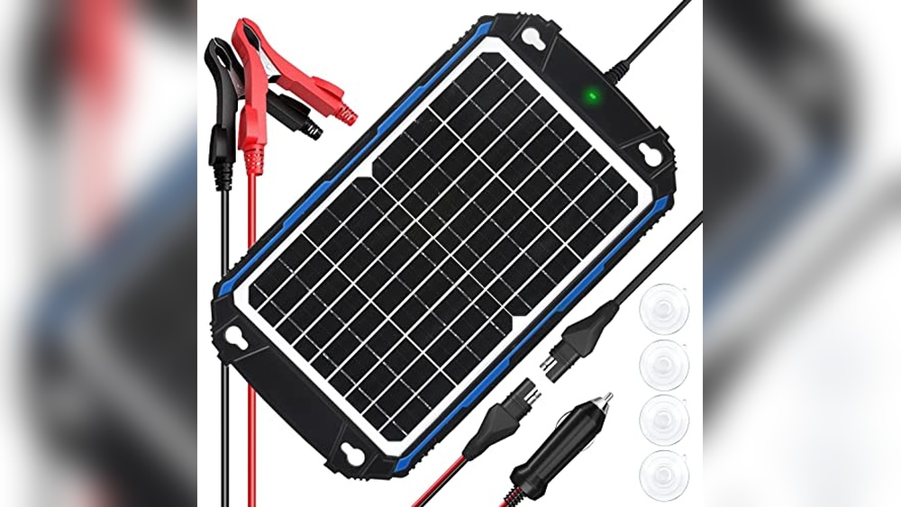 Best Solar Panel For Charging 12 Volt Battery