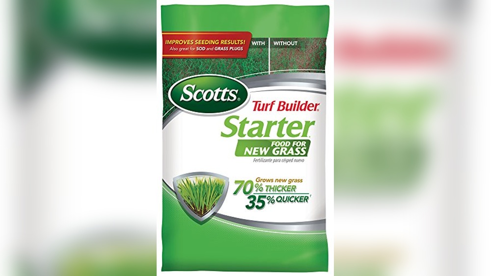 Best Starter Fertilizer For New Grass Seed