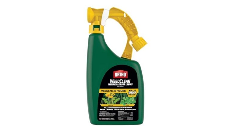 Best Weed Killer For Lawns Without Killing Grass