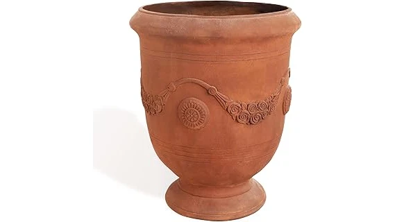Best 10 Extra Large Clay Planters for Outside