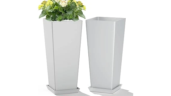 Best 10 Extra Large White Planters for Outside