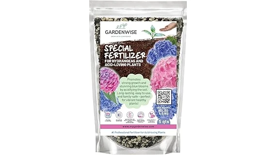 Best 10 Fertilizer for White Hydrangeas