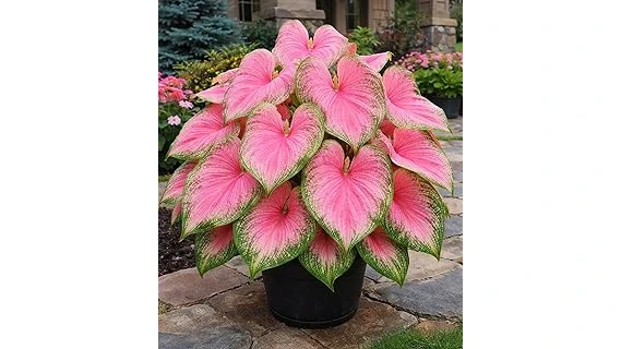 The image shows vibrant hydrangeas and other beautiful blooms, perfect for Zone 6 gardens from the best flowers list.