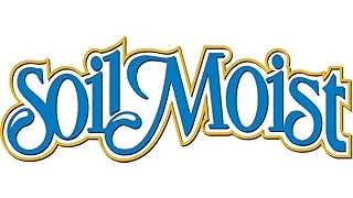 The image shows a lush green lawn thriving in dry soil, representing the best grass seed choices.