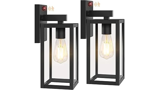 The image shows a beautifully lit modern home exterior, highlighting ideal options from the Best 10 Lights for Outside House.