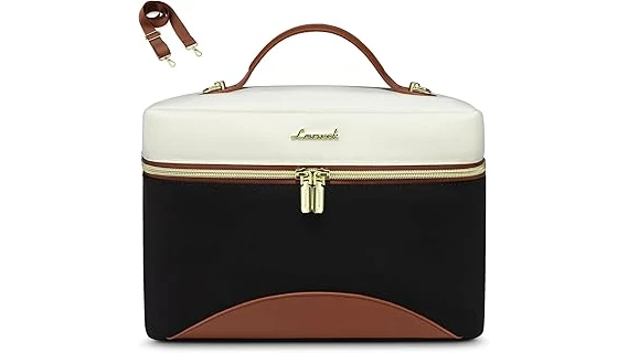 The image shows a curated collection of the best 10 lunch boxes for adults in various styles.