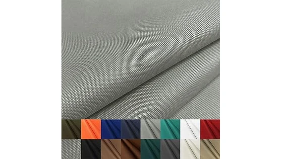 The image shows a collection of various outdoor cushion materials, highlighting the best 10 choices.