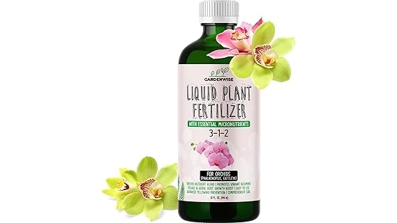 Best 10 Orchid Fertilizer for Blooms