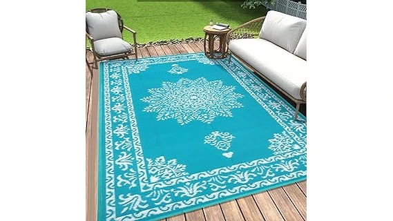 Best 10 Outdoor Rug Material for Rain