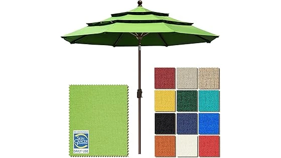 Best 10 Patio Umbrella for High Winds