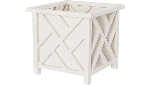 The image shows a vibrant mailbox planter overflowing with beautiful flowers, perfect for the Best 10 Plants for Mailbox Planters.