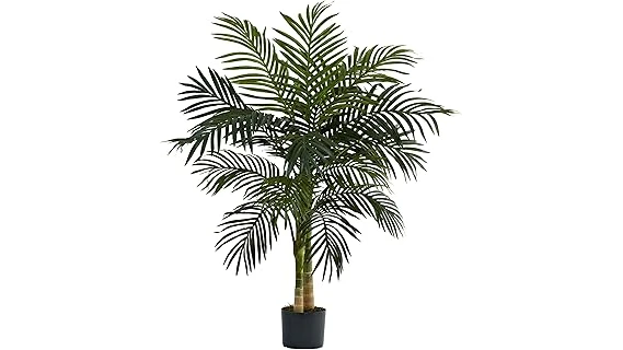 The image shows a bright sunroom filled with lush green plants, ideal for a list of best sunroom plants.