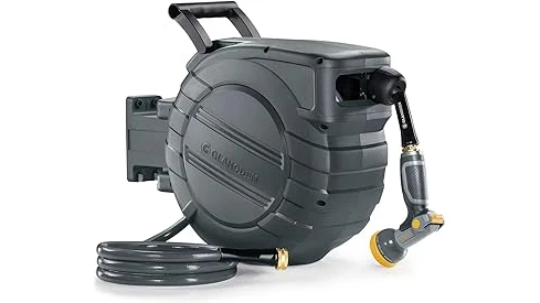 Best 10 Retractable Garden Hose Reel 100 Ft