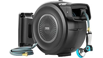 Best 10 Retractable Garden Hose Reel 100 Ft