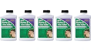 The image shows various root killer products displayed for selecting the best 10 for bushes.