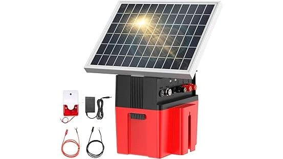 Best 10 Solar Fence Charger for Horses