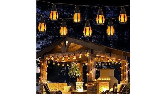 Best 10 Solar Lights for Pergola