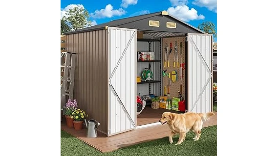 Best 10 Storage Sheds for Backyard