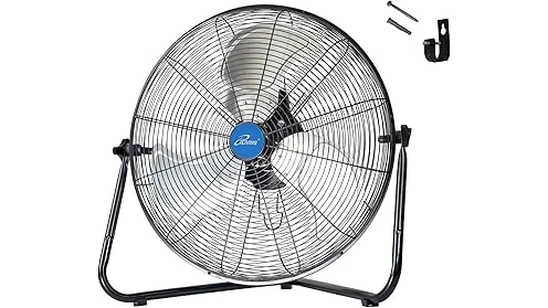 This image shows a selection of powerful fans ideal for horse stall ventilation, highlighting top sellers.