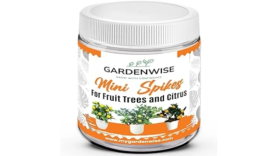 The image shows a variety of popular fertilizers ideal for nourishing lime trees, highlighting best sellers.