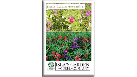 The image shows various flower seed packets, perfect for a best selling 10 flower seeds for winter sowing list.